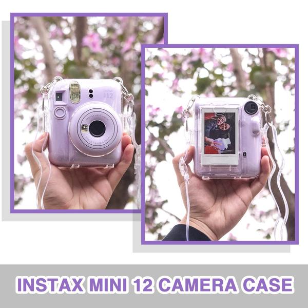 Imagem de Kit de acessórios WOGOZAN para Fujifilm Instax Mini 12 com estojo e 