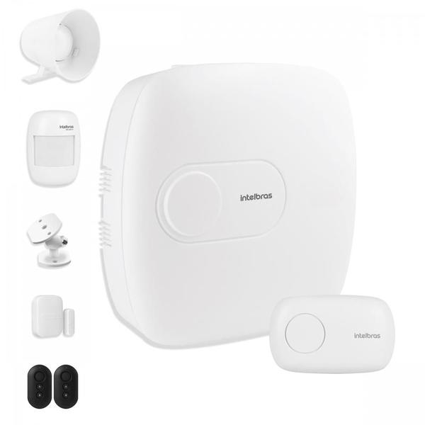 Imagem de Kit de Alarme Intelbras AMT 1016 NET com 02 Sensores Monitorada via Internet com app