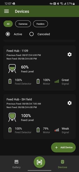 Imagem de Kit de alimentação celular Moultrie Feed Hub Pro Hunter 2 com detector