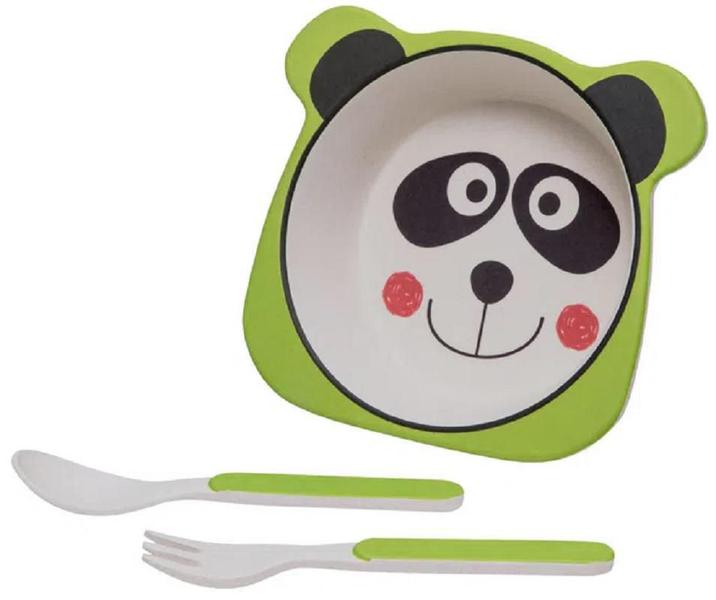 Imagem de Kit De Alimentação Eco 3 Peças Panda - Girotondo Baby