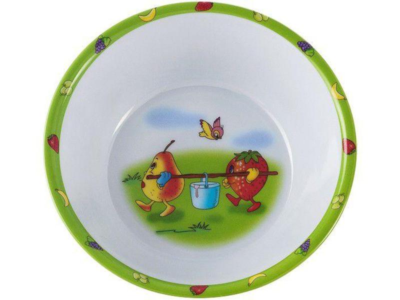 Imagem de Kit de Alimentação Infantil 5 Peças Baby Style - Frutas