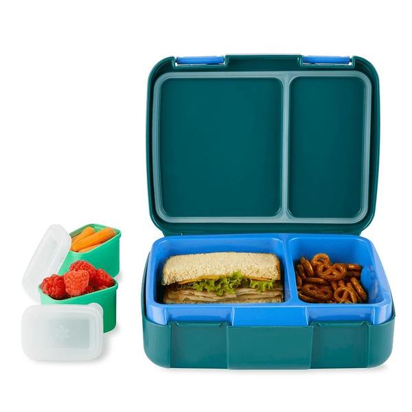 Imagem de Kit de Alimentação Skip Hop Bento Box Carro Truck Verde