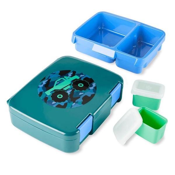 Imagem de Kit de Alimentação Skip Hop Bento Box Carro Truck Verde