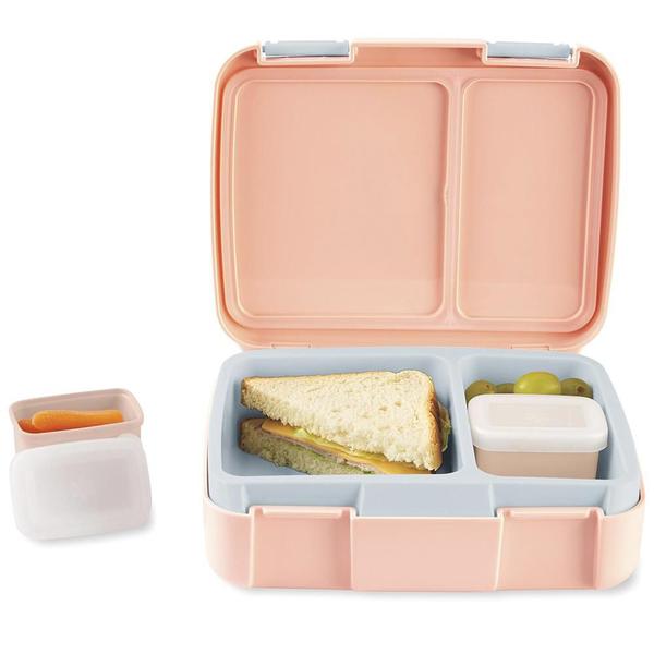 Imagem de Kit de Alimentação Skip Hop Bento Box Spark Style ArcoIris