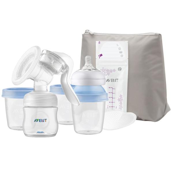 Imagem de Kit de amamentação - 8 peças - philips avent - scf430/15