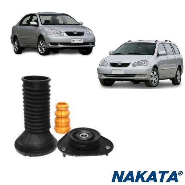 Imagem de Kit De Amortecedor Dianteiro - Corolla Fielder 2003 A 2008 - Nk0824