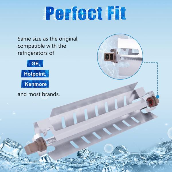 Imagem de Kit de aquecedor de descongelamento de geladeira+sensor de temperatura+termostato