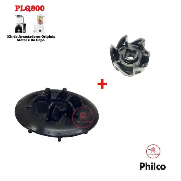 Imagem de Kit de Arrastes Originais do Motor e Do Copo para Liquidificador Philco PLQ800