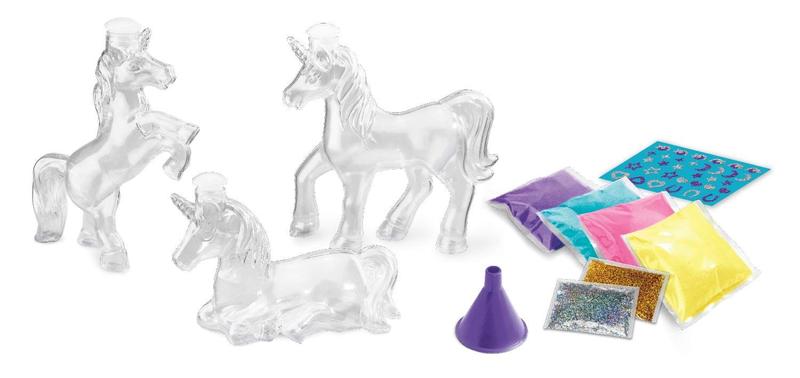 Imagem de Kit de arte em areia Cra-Z-Art Shimmer 'n Sparkle Sparkling Unicorn