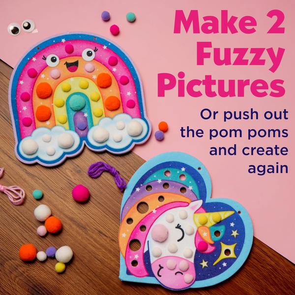 Imagem de Kit de artesanato Creativity for Kids Pom Pom Pictures de 3 anos ou mais