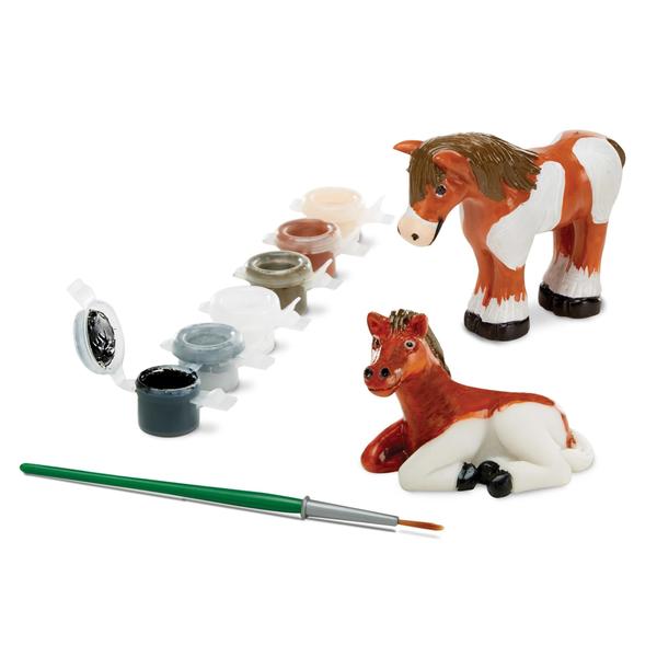 Imagem de Kit de Artesanato Figurinhas de Cavalo Melissa & Doug