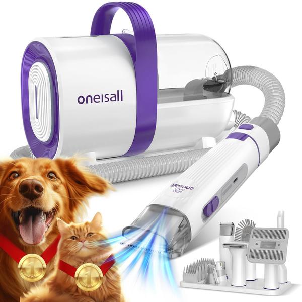 Imagem de Kit de aspirador e higiene para animais de estimação oneisall Dog Hair