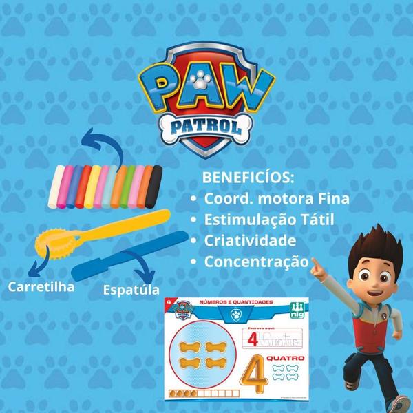 Imagem de Kit De Atividade Patrulha Canina Educativo Nig Brinquedos