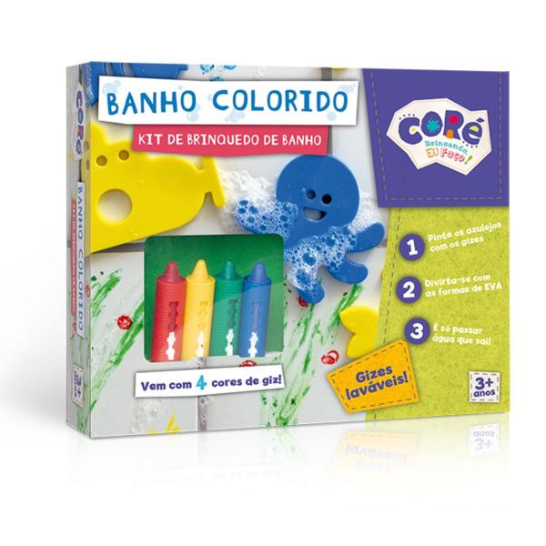 Imagem de Kit De Atividades Banho Colorido Toyster 002603