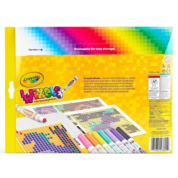 Imagem de Kit de atividades Crayola Wixels Unicorn com 8 marcadores laváveis 6+