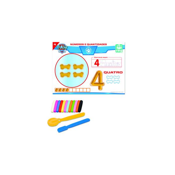 Kit de Atividades e Pintura Patrulha Canina Nig Brinquedos Imagem de Kit de Atividades e Pintura Patrulha Canina Nig Brinquedos