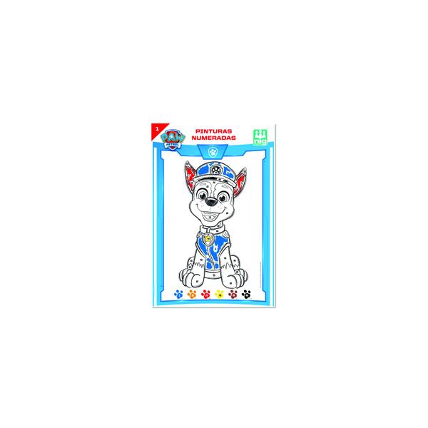 Kit de Atividades e Pintura Patrulha Canina Nig Brinquedos Imagem de Kit de Atividades e Pintura Patrulha Canina Nig Brinquedos