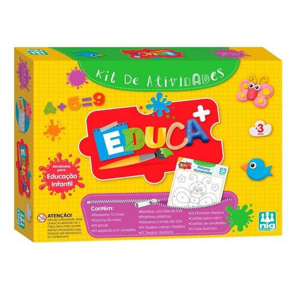 Imagem de Kit De Atividades Educativas - Nig Brinquedos