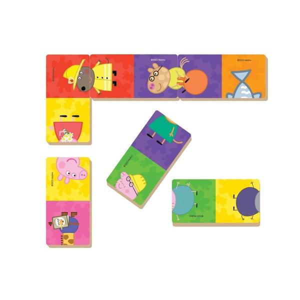 Kit de Atividades Educativo Peppa Pig Infantil Pintura Memória Dominó - Nig Brinquedos Imagem de Kit de Atividades Educativo Peppa Pig Infantil Pintura Memória Dominó