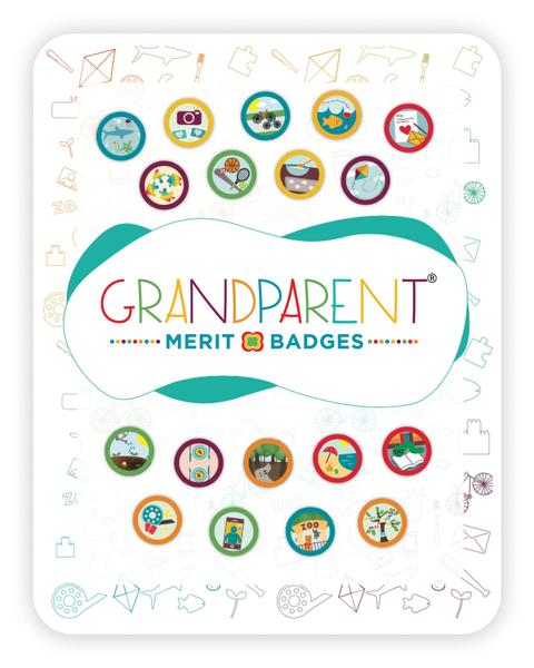 Imagem de Kit de atividades: Grandparent Merit Badges, primeira edição