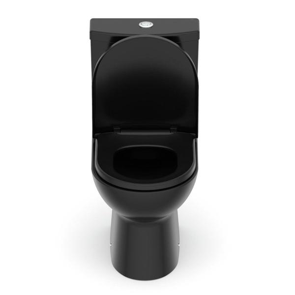 Kit de Bacia com Caixa Acoplada com Assento Termofixo e Itens de Instalação Smart Celite Imagem de Kit de Bacia com Caixa Acoplada com Assento Termofixo e Itens de Instalação Smart Celite