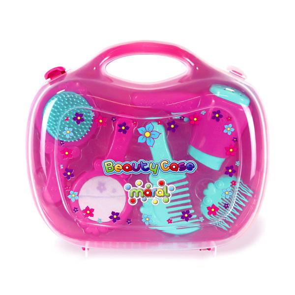 Kit de Beleza Infantil - Beauty Case Maleta - 05 Acessórios - Maral Imagem de Kit de Beleza Infantil - Beauty Case Maleta - 05 Acessórios - Maral