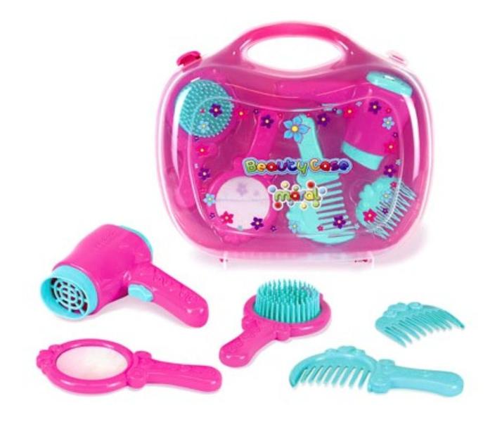 Kit De Beleza Infantil Beauty Case Maleta C/ Acessórios - Maral Imagem de Kit De Beleza Infantil Beauty Case Maleta C/ Acessórios