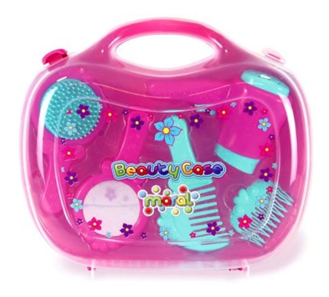 Kit De Beleza Infantil Beauty Case Maleta C/ Acessórios - Maral Imagem de Kit De Beleza Infantil Beauty Case Maleta C/ Acessórios