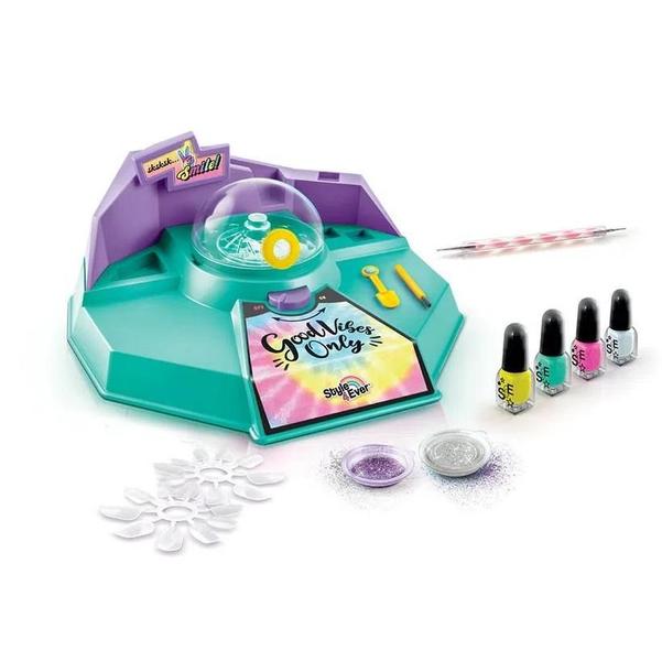 Imagem de Kit De Beleza Infantil Decorando Suas Unhas Glitter Fun