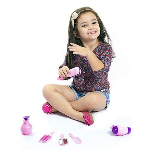 Imagem de Kit De Beleza Infantil Girls In Action - Bs Toys