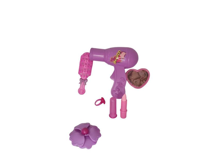 Imagem de Kit De Beleza Infantil Menina Brinquedo 7 Peças