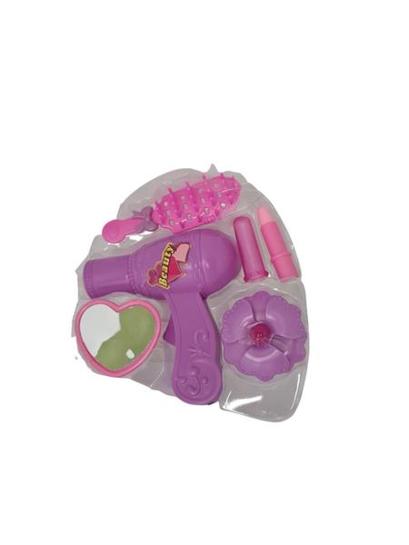 Imagem de Kit De Beleza Infantil Menina Brinquedo 7 Peças