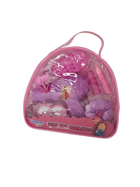 Imagem de Kit de Beleza infantil Menina brinquedo 7 Peças