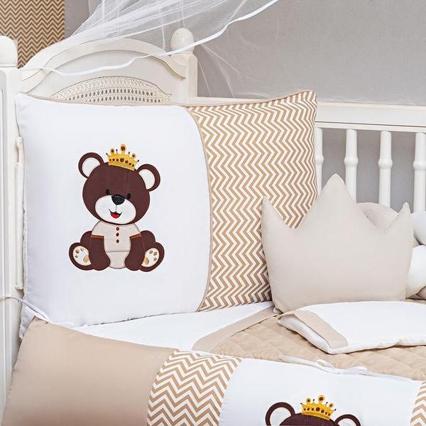 Imagem de Kit De Berço Ursinho Teddy E Familia Kit Americano Para Bebê