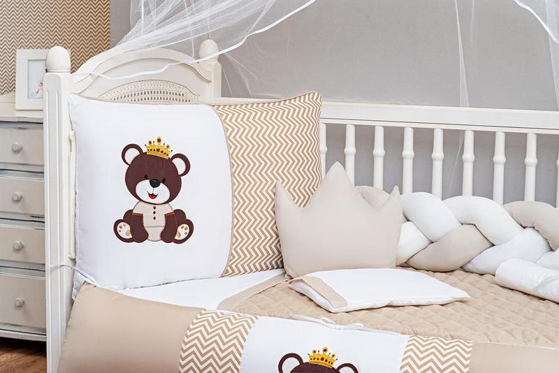 Kit De Berço Ursinho Teddy E Familia Kit Americano Para Bebê - Jm Enxovais Imagem de Kit De Berço Ursinho Teddy E Familia Kit Americano Para Bebê