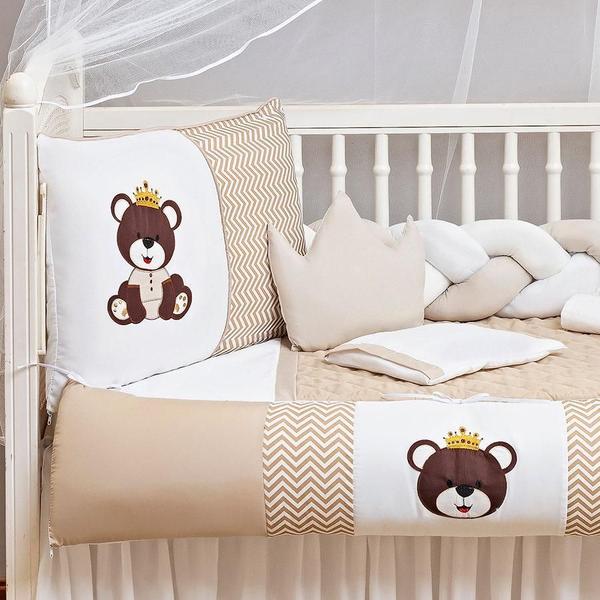 Kit De Berço Ursinho Teddy E Familia Kit Americano Para Bebê - Jm Enxovais Imagem de Kit De Berço Ursinho Teddy E Familia Kit Americano Para Bebê