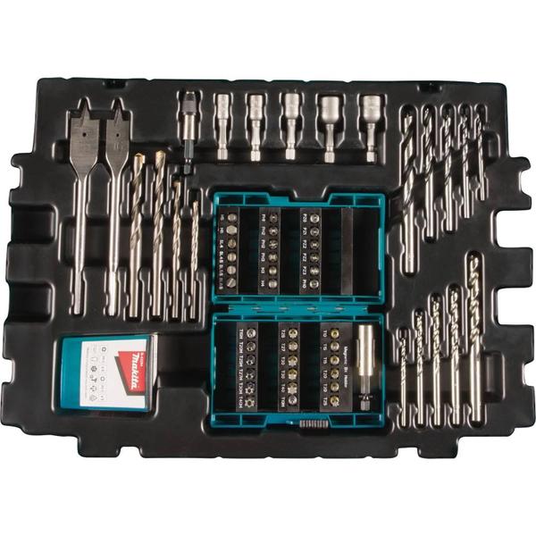 Imagem de Kit de Bits, Brocas e Maleta Mak-pac 69 Peças B-49638 - Makita