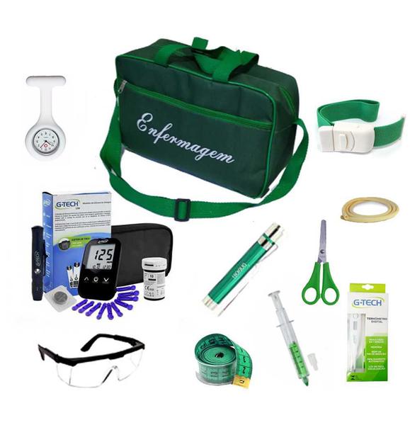 Imagem de Kit de Bolso da Enfermagem com Bolsa Personalizada