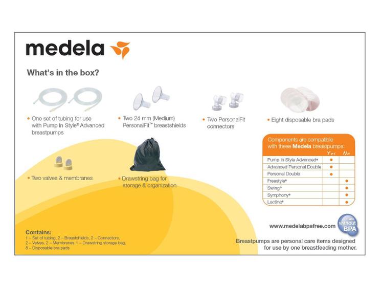 Imagem de Kit de bombeamento duplo Medela Pump in Style Advanced