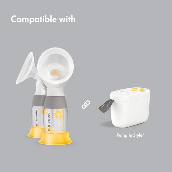 Imagem de Kit de bombeamento Medela Classic PersonalFit Flex Double Pump