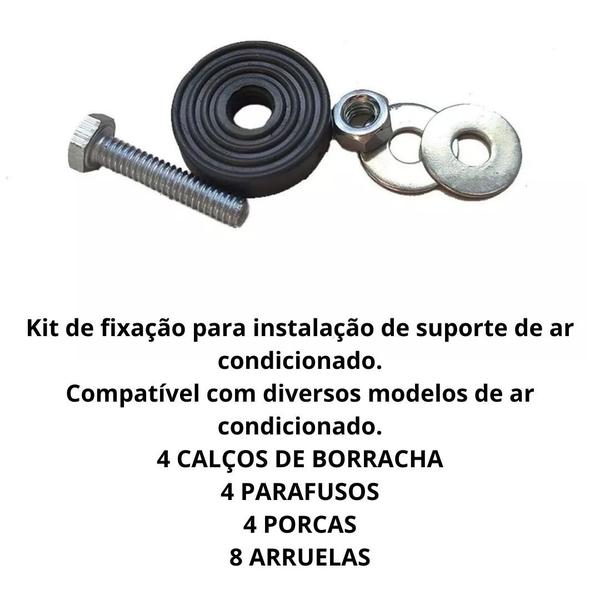 Imagem de Kit De Borracha Para Instalação Ar Condicionado 15 Kits