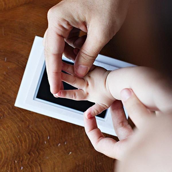 Imagem de Kit de bricolage com estampa de carimbo de mãos e pés para bebês e crianças pequenas Wokex