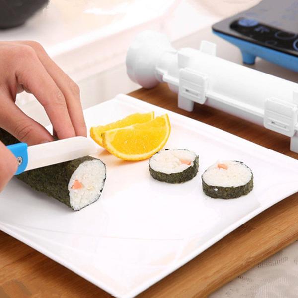 Imagem de Kit de bricolage portátil Sushi Maker Roller Mold com tapete de sushi