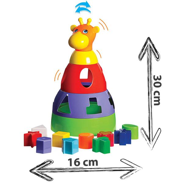 Imagem de Kit de Brinquedos Educativos Acima de 1 ano Menino e Menina Mercotoys 