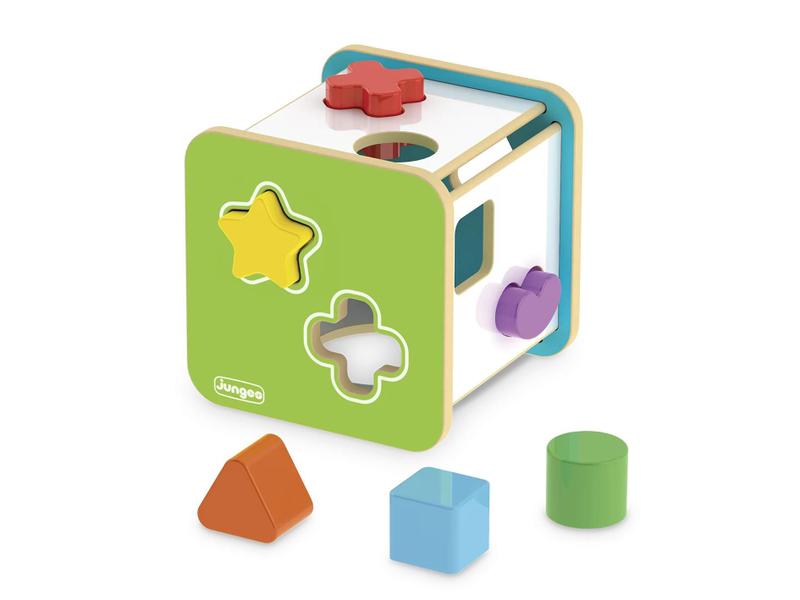 Imagem de Kit de brinquedos educativos madeira 2 anos +