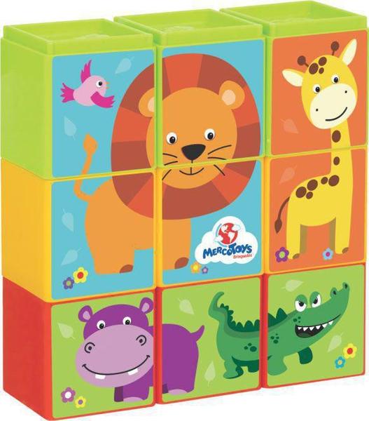 Imagem de Kit De Brinquedos Educativos Para Bebês Mercotoys