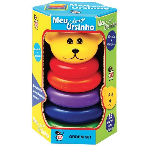 Imagem de Kit De Brinquedos Infantil Bebês - Diversão E Aprendizado