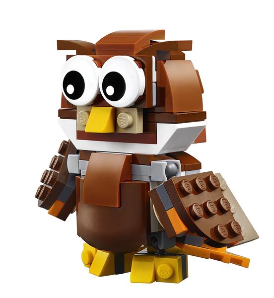 Imagem de Kit de brinquedos LEGO Creator Park Animals com 202 peças