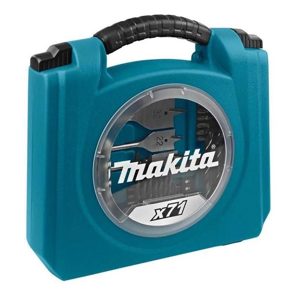 Imagem de Kit de Brocas e Ferramentas Com 71 Peças D-47145 - Makita