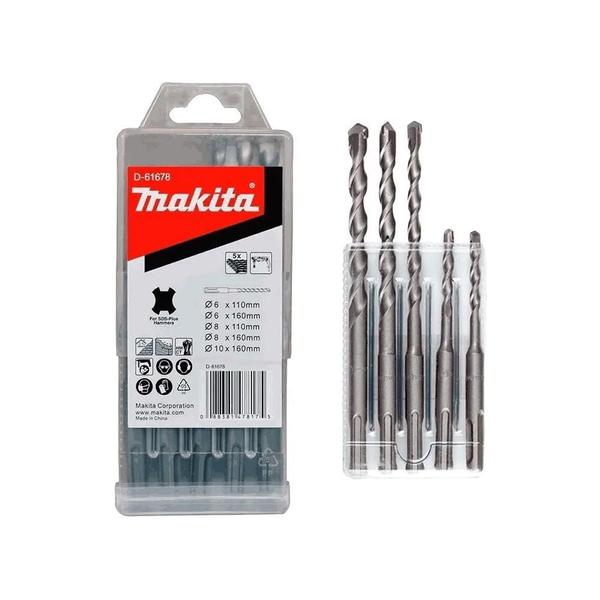 Imagem de Kit de Brocas Makita D-36712 com 5 Peças